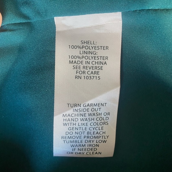 Nanette Lepore Ruffle Trim Dress in Evergreen - Picture 13 of 13